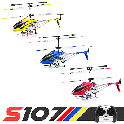 #ad Syma S107G RC Helicopter 3.5CH Phantom Metal Mini Remote Control Helicopter GYRO $23.98