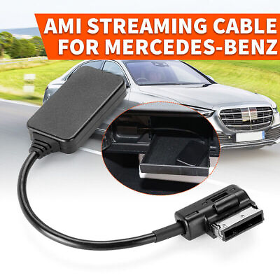 #ad bluetooth Music Stream Adapter Kabel Für Mercedes Multi Media Interface DE EUR 16.69