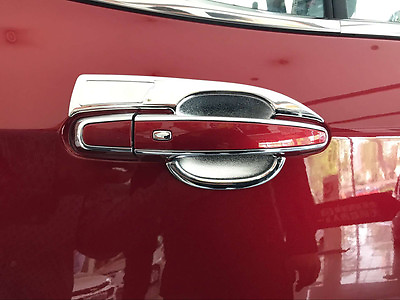 #ad ABS Chrome Door Handle Bowl Trim Cover For Chevrolet Equinox 2018 2020 $22.79