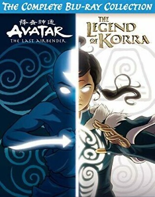 #ad Avatar: The Last Airbender The Legend of Korra: The Complete Blu ray Collectio $36.56