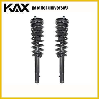 #ad #ad Pair Front Struts w Coil Spring for 2010 2012 Ford Fusion Mercury Milan 2.5L $82.99