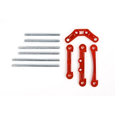 #ad One Set Red CNC Axis Positioning Pin Sheet for HPI RV KM Baja Buggy 5B 5T 5SC AU $33.23