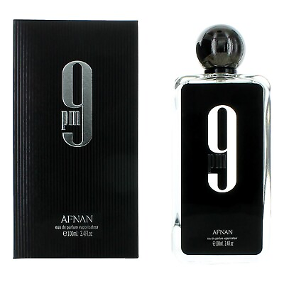 #ad 9 PM by Afnan 3.4 oz EDP Spray for Unisex $30.32