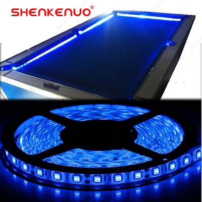 #ad Blue LED Pool amp; Billiard Table Lighting KIT light your Outdoor Pool Table US $21.05