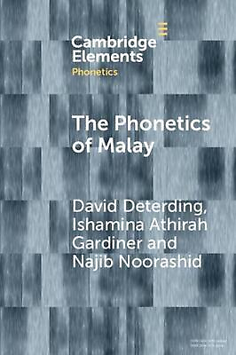 #ad The Phonetics of Malay by David Deterding Paperback Book $31.85