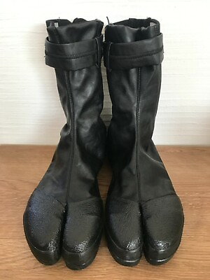 #ad TABI NINJA Boots TH 302F SOKAIDO synthetic leather fastener type New Japan F s $77.90