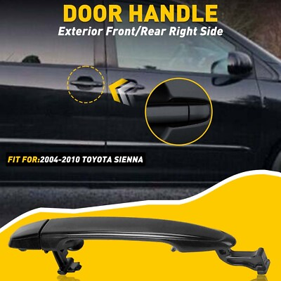 #ad for Sienna 2004 2008 Toyota t Rear Left Door Right Handle AUXITO Pack1 $9.19