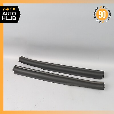 #ad 04 09 Cadillac XLR Left amp; Right Side Roof Panel Rubber Seal Set OEM 51k $83.00