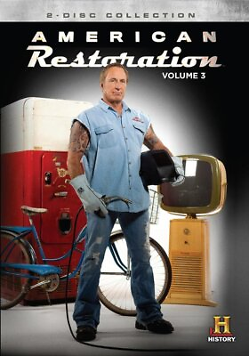 #ad American Restoration Volume 3 DVD Rick Dale $32.33