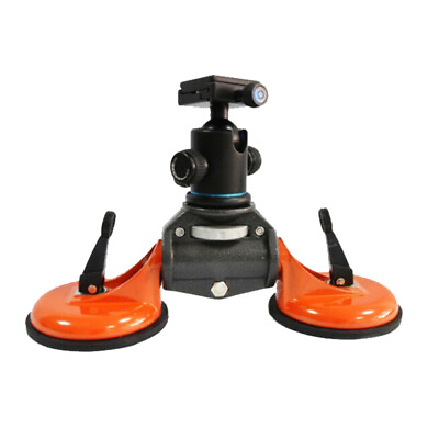 #ad Auto Car Suction Cup Stabilizer Tripod Mount For Video DSLR Camera With Ballhead $94.05