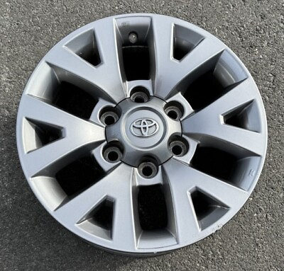 #ad 16” Toyota GRAY TACOMA OEM Wheel 2020 2023 Rim Original Factory 75190B $139.99