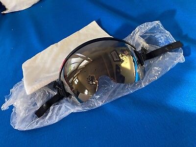 #ad New Silver Tinted Color Visor Lens For HGU55 HGU84 Pilot Flight Helmet $249.99