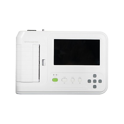 #ad NEW SP100 portable lung function testing device FVC SVC Touch Screen Spirometer $399.00