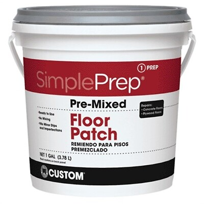 #ad Simpleprep Pre Mixed Floor PatchNo FP1 2 Custom Bldg Products $42.92
