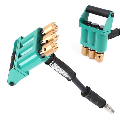 #ad Three heads Chisel Pneumatic Concrete Chisel Hand held Wall Pavement Hammer $184.30
