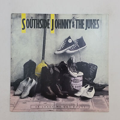 #ad SOUTHSIDE JOHNNY At Least We Got Shoes 816541 LP Vinyl VG Cvr VGnr 1986 $10.99