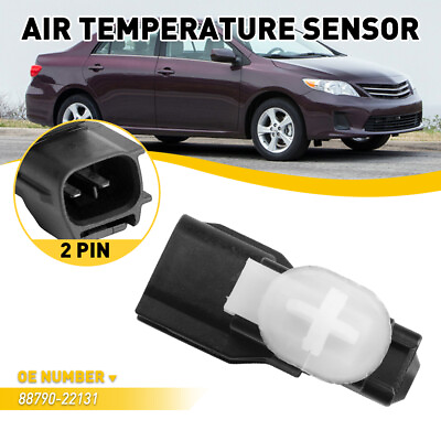 #ad FOR TOYOTA OUTSIDE AMBIENT AIR TEMP TEMPERATURE SENSOR OE# 88790 22131 $10.99