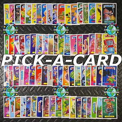 #ad GARBAGE PAIL KIDS 2013 BRAND NEW SERIES 2 PICK A CARD BASE STICKERS BNS2 TOPPS $1.19