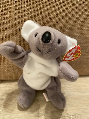 #ad Ty Mel The Koala Beanie Baby 1996 MINT RETIRED WITH TAGS RARE $18.42