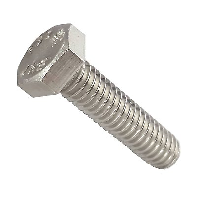 #ad 1 4 20 Hex Head Bolts Stainless Steel All Lengths and Quantities in Listing $88.79
