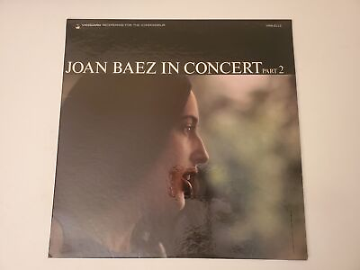#ad Joan Baez In Concert Part 2 Vinyl Record Lp C $5.86