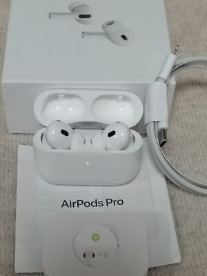 #ad Apple AirPods Pro 2nd Generation With Magsafe Wireless Charging Case US $39.00