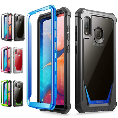 #ad Poetic Shockproof Case For Galaxy A70 A10E A50 A20 Cover with Screen Protector $9.99