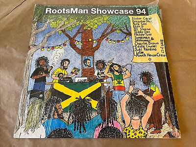 #ad RootsMan Showcase 94 12quot; Vinyl Compilation Reggae $17.99