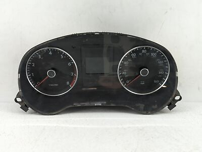 #ad 2011 2012 Volkswagen Jetta Speedometer Instrument Cluster Gauges BDEBW $37.85