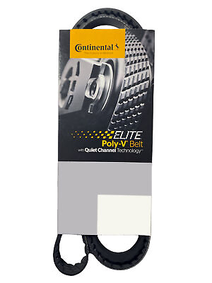 #ad Continental Elite 4040290 Serpentine Belt 4 Rib 29 In $14.95