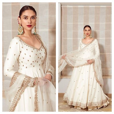 #ad Salwar Kameez Indian Ethnic Bollywood Suit Wedding Party Anarkali PlazoPent Gown $56.99