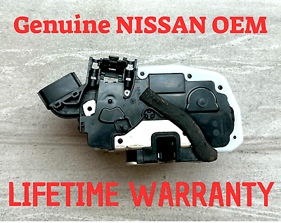 #ad LIFE WARRANTY 2008 to 2014 Nissan Murano Genuine Door Lock Actuator RIGHT REAR $65.19
