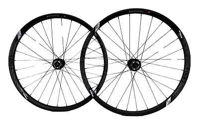 #ad FSA Grid Alloy MTB Wheelset Front and Rear 27.5quot; AXLE 6 Bolt Disc Brake HG NEW $379.99