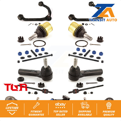 #ad Front Control Arms amp; Lower Ball Joints Tie Rods Link Sway Bar Kit 13Pc For GMC $271.93