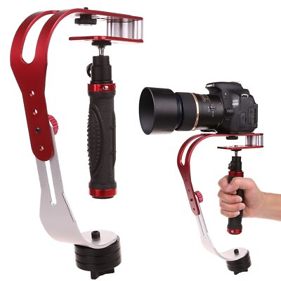 #ad Handheld Video Camera Steadicam Stabilizer for Canamp;n Nikon Sony Gopro DSLR DV $45.80