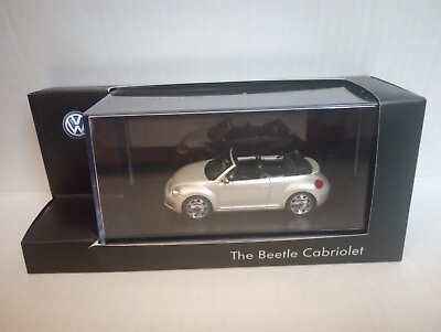 #ad New VW Volkswagen Beetle Cabriolet Collector’s Model Sammlermodell 1:43 $99.99