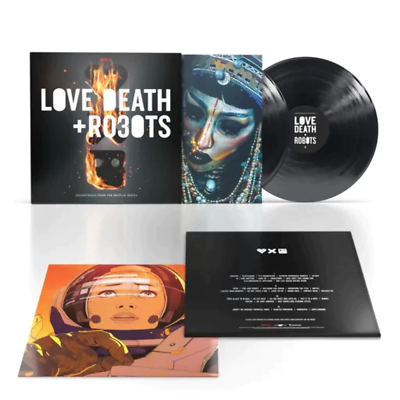 #ad Various Love Death Robots Soundtrack From The Netflix Series $31.99