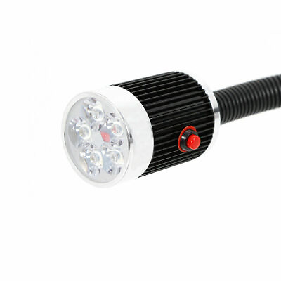 #ad Magnetic Base Work Light Uniform Luminance Gooseneck CNC Machine Lathe LED Lamp $33.00