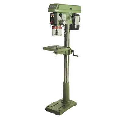#ad NEW General Drill Press ELECTRONIC 17quot; Commercial Variable Speed Drive Floor $4199.95