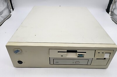 #ad IBM 9556 0BA PS 2 56 486SLC2 Desktop Computer AS IS UNTESTED $287.99