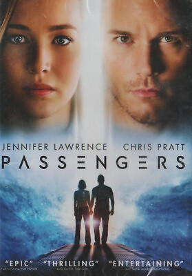 #ad Passengers 2016 DVD Widescreen Edition *Brand New $11.95