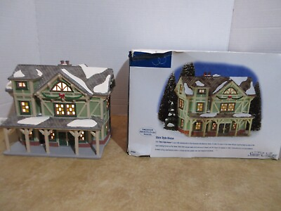 #ad Dept. 56 Snow Village 1998 American Architecture Series Stick Style House $47.99