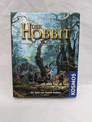 #ad German Edition Kosmos The Hobbit Card Game Complete $54.00