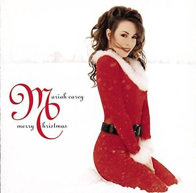 #ad #ad Merry Christmas Audio CD By Mariah Carey GOOD $4.39