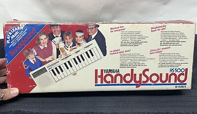 #ad Yamaha Handy Sound HS 500 Play amp; Learn Music Keyboard NEW Old Stock SH $269.99