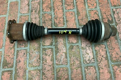 #ad 2009 2012 AUDI A4 FRONT RIGHT SIDE CV AXLE SHAFT A T OEM 8K0407271Q $50.00