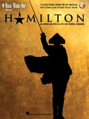 #ad Hamilton Music Minus One by Lin Manuel Miranda English Paperback Book $18.79