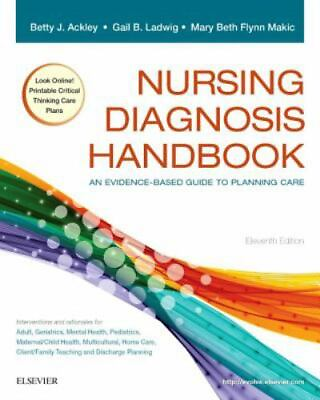 #ad Nursing Diagnosis Handbook: An Evidence Based Guide to Planning Care $6.72
