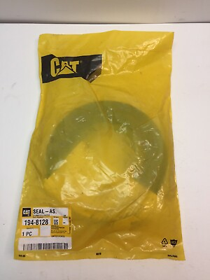 #ad Caterpillar Oem Seal Assembly 194 8128. Cat Nos Seal Assembly 1948128. $220.00