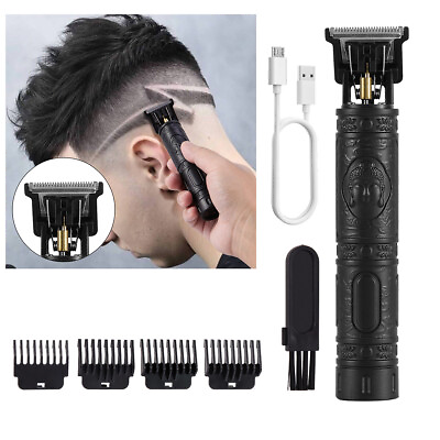#ad #ad Pro Zero Gapped Cordless T Outliner Hair Clipper Electric Trimmer Kit Wireless $7.35